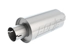 Load image into Gallery viewer, Borla S-Type Muffler 2.5in Inlet/Outlet 5in Round x 10in w/Notch
