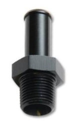 Load image into Gallery viewer, Vibrant 1/16in NPT to 1/4in Barb Straight Fitting - Aluminum
