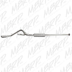 Load image into Gallery viewer, MBRP 05-13 Toyota Tacoma 4.0L EC/CC Dual Split Side T409 Cat Back Exhaust
