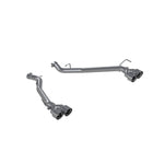 Load image into Gallery viewer, MBRP 20-21 Ford Explorer ST 3.0L EcoBoost Dual Rear Exit Axle Back w/ Quad Tip AL Exhaust System
