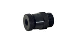 Load image into Gallery viewer, Vibrant 8 ORB to 1/8 NPT Aluminum Drain Valve - Black
