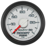 Load image into Gallery viewer, Autometer Factory Match 52.4mm Mechanical 0-60 PSI Boost Gauge
