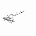 Load image into Gallery viewer, MagnaFlow 2021 Ford Bronco Overland Series Cat-Back Exhaust w/ Single Straight Driver Exit- No Tip
