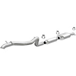 Load image into Gallery viewer, MagnaFlow 12-18 Jeep Wrangler 2.5in Overland Series Cat-Back Exhaust
