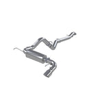 Load image into Gallery viewer, MBRP 2021+ Ford Bronco 2.3L/2.7L EcoBoost 3in Aluminized Steel Catback Exhaust
