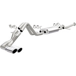 Load image into Gallery viewer, MagnaFlow 14 Toyota Tundra V8 4.6L/5.7L Stainless C/b Exhaust Dual same side pass. rear tire
