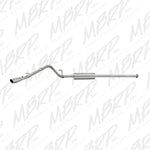 Load image into Gallery viewer, MBRP 05-13 Toyota Tacoma 4.0L EC/CC Cat Back Single Exit T409 Exhaust
