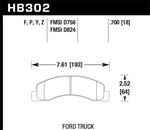 Load image into Gallery viewer, Hawk Performance Ceramic Street Brake Pads
