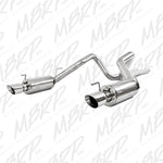 Load image into Gallery viewer, MBRP 05-09 Ford Shelby GT500 / GT Dual Split Rear Street Version 4in Tips T409 Exhaust System
