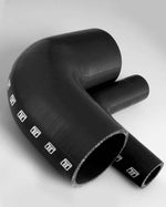 Load image into Gallery viewer, Turbosmart 90 Elbow 2.00 - Black Silicone Hose
