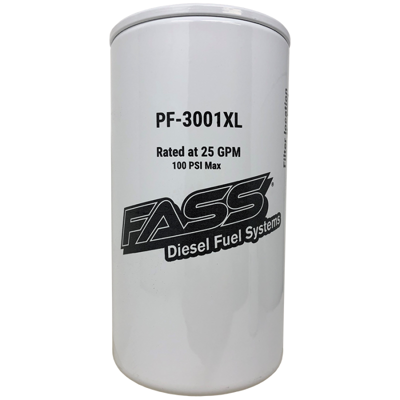 FASS Titanium Series Extended Length Particulate Filter PF-3001XL