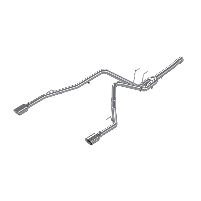 MBRP 2014 Dodge Ram 1500 3.0L EcoDiesel 2.5in Filter Back Exhaust Dual Split Rear Exit Alum