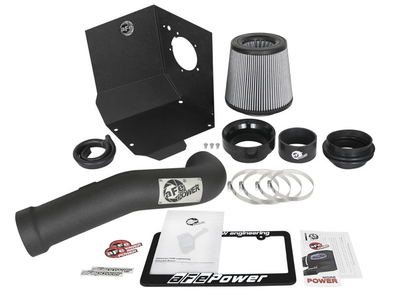 aFe Magnum FORCE Stage-2 Pro DRY S Cold Air Intake System 09-13 Chevrolet Silverado V8-5.3L