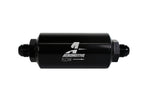 Load image into Gallery viewer, Aeromotive In-Line Filter - (AN -08 Male) 100 Micron Stainless Steel Element
