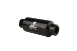 Load image into Gallery viewer, Aeromotive In-Line Filter - AN-10 - Black - 10 Micron
