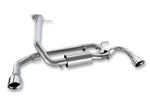 Load image into Gallery viewer, Borla 10-13 Mazda 3/Mazdaspeed 3 2.5L/2.3L Turbo FEW MT Hatchback SS Exhaust (rear section only)
