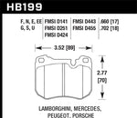 Load image into Gallery viewer, Hawk 77-84 &amp;86-88 Porsche 924 / 78-81 928 / 83-89 944 Blue 9012 Front Race Brake Pads
