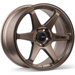 Load image into Gallery viewer, Enkei T6R 17x8 40mm Offset 5x114.3 Bolt Pattern 72.6 Bore Matte Bronze Wheel
