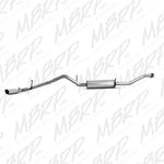 Load image into Gallery viewer, MBRP 04-11 Chevy Colorado / GMC Canyon 2.8L/2.9L/3.5L/3.7L Cat Back Single Side Aluminized Exhaust
