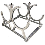 Load image into Gallery viewer, Nitrous Express Billet Bracket for Dual 10 Or 15lb N2O Bottle Incl Floor Mounts
