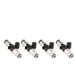 Load image into Gallery viewer, Injector Dynamics 1050X Injectors 14mm (Grey) Adaptor Top - (Silver) Bottom Adapter (Set of 4)
