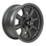 Load image into Gallery viewer, Enkei Compe 15x5.5 17mm Offset 4x130 Bolt Pattern 87mm Bore Dia Matte Gunmetal Wheel
