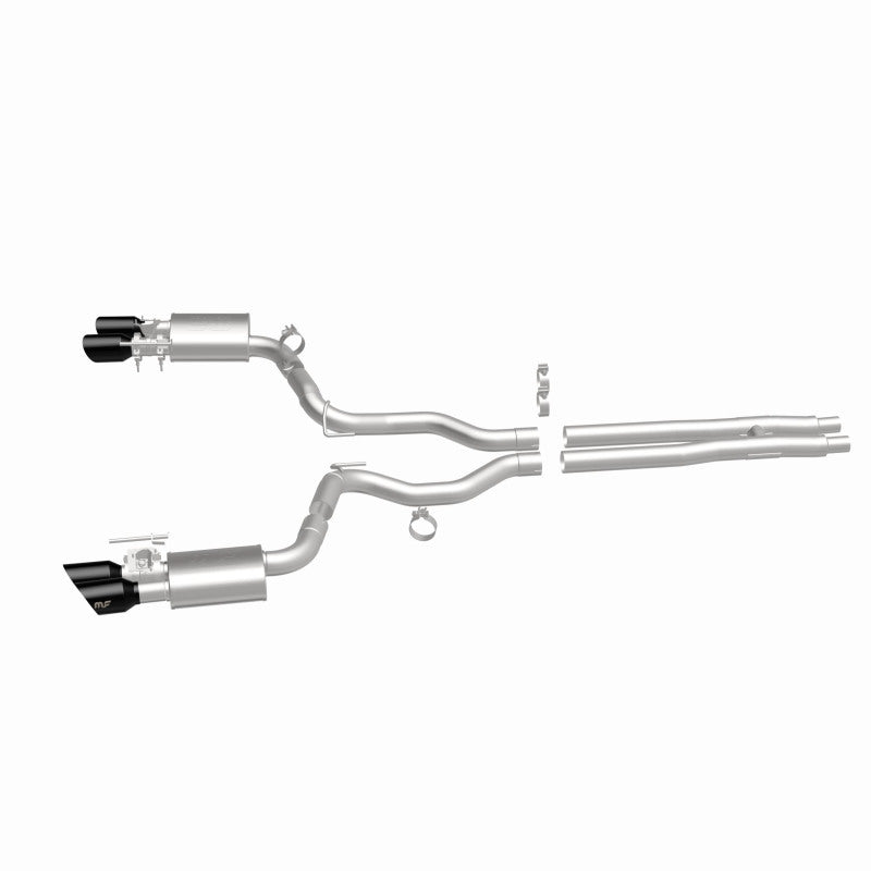 MagnaFlow 2024 Ford Mustang GT 5.0L Competition Series Cat-Back Exhaust System