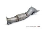 Load image into Gallery viewer, AMS Performance 08-15 Mitsubishi EVO X Widemouth Downpipe w/Turbo Outlet Pipe
