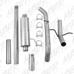 Load image into Gallery viewer, MBRP 14 Chevy/GMC 1500 Silverado/Sierra 4.3L V6/5.3L V8 Single Side Exit AL 3in Cat Back Exhaust
