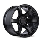 Load image into Gallery viewer, Enkei T6R 18x8.5 38mm Offset 5x114.3 Bolt Pattern 72.6 Bore Gloss Black Wheel
