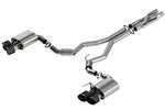 Load image into Gallery viewer, Borla 2020 Ford GT500 5.2L AT 3in ATAK CatBack Exhaust w/ Carbon Fiber Tips
