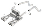 Load image into Gallery viewer, Borla 05-08 Corvette Convertible/Coupe 6.0L/6.2L 8cyl SS S-Type Exhaust (REAR SECTION ONLY)
