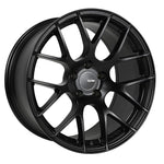 Load image into Gallery viewer, Enkei Raijin 18x8 40mm Offset 5x114.3 Bolt Pattern 72.6 Bore Diamter Matte Black Wheel
