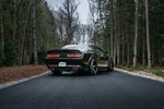 Load image into Gallery viewer, MBRP 17-Up Dodge Challenger 5.7L/6.2L/6.4L Carbon Fiber Quad Tip T304 Catback Exhaust
