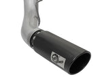 Load image into Gallery viewer, aFe ATLAS 5in DPF-Back Alum Steel Exhaust System w/Black Tip 2017 Ford Diesel Trucks V8-6.7L (td)
