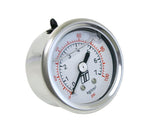 Load image into Gallery viewer, Turbosmart FPR Gauge 0-100psi Liquid Fill
