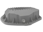 Load image into Gallery viewer, aFe Power Pro Series Rear Differential Cover Raw w/ Machined Fins 14-18 Dodge Ram 2500/3500
