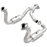 Load image into Gallery viewer, Magnaflow Conv DF 08-10 Ford F-250/F-250 SD/F-350/F-350 SD 5.4L/6.8L / F-450 SD 6.8L Y-Pipe Assembly
