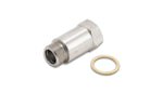 Load image into Gallery viewer, Vibrant O2 Sensor Fitting (T304 SS) and Brass Washer
