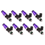 Load image into Gallery viewer, Injector Dynamics 1340cc Injectors - 60mm Length - 14mm Purple Top - 14mm Lower O-Ring (Set of 8)
