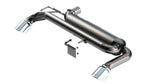 Load image into Gallery viewer, Borla 21-22 Ford Bronco 2.3L 4WD S-Type Axle Back Exhaust w/ Bright Chrome Tips
