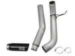 Load image into Gallery viewer, aFe LARGE BORE HD 5in DPF-Back SS Exhaust w/ Black Tip 2016 Nissan Titan 5.0L V8 (td) CC SB
