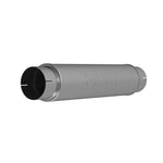 Load image into Gallery viewer, MBRP Universal Muffler 5in Inlet/Outlet 24in Body T409 SS
