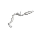 Load image into Gallery viewer, MagnaFlow Cat-Back, SS, 4in, Single Pass Side Rear Exit 5in Tip 14-15 Ram 2500 6.4L V8 CC LB/MC SB
