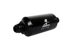 Load image into Gallery viewer, Aeromotive In-Line Filter - AN -10 size Male - 10 Micron Microglass Element - Bright-Dip Black
