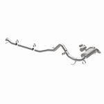 Load image into Gallery viewer, MagnaFlow 2021 Ford Bronco Overland Series Cat-Back Exhaust w/ Single Straight Driver Exit- No Tip
