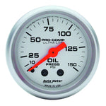 Load image into Gallery viewer, Autometer Ultra-Lite 52mm 0-150 PSI Mechanical Oil Pressure Gauge
