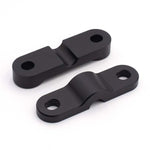 Load image into Gallery viewer, BLOX Racing 2-Pc Solid Shifter Bushing Kit Rear - Civic Integra - Black
