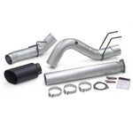 Load image into Gallery viewer, Banks Power 2017 Ford 6.7L 5in Monster Exhaust System - Single Exhaust w/ Black Tip
