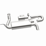 Load image into Gallery viewer, MagnaFlow 07-18 Jeep Wrangler JK Overland Series Axle-Back Exhaust System
